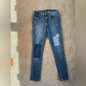 Patchwork jeans from Limited